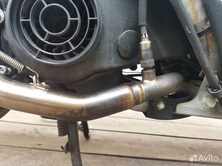 Глушитель Lets 4,5,6, Address 50