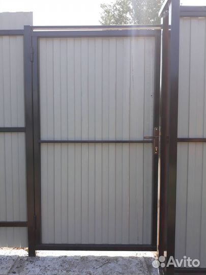 Заборы из профлиста / монтаж заборов