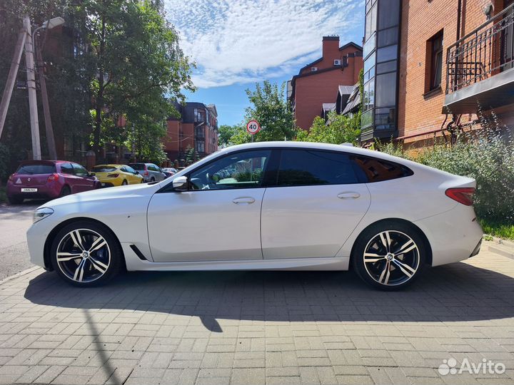 BMW 6 серия GT 3.0 AT, 2019, 88 450 км