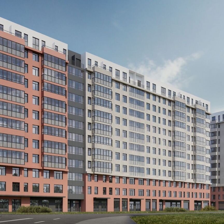 Квартира-студия, 27,6 м², 3/12 эт.