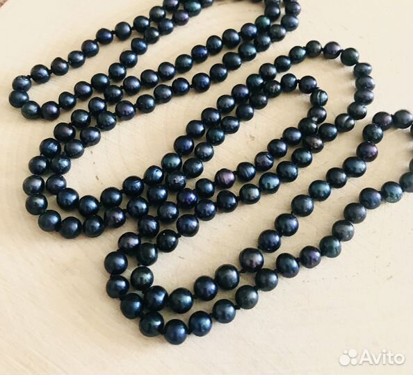 Жемчуг натуральный крупный