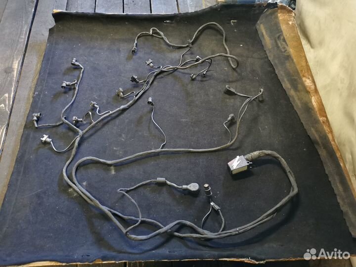 Моторная проводка на Mercedes W124 E320 E280 Круиз