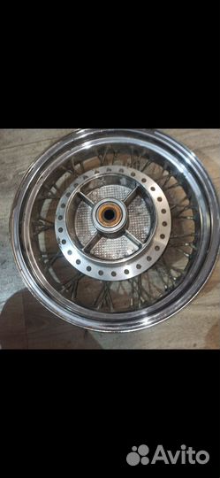 Задний диск Honda Steed