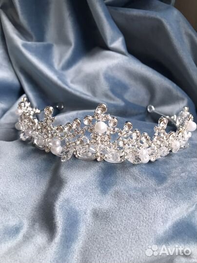 Корона диадема свадебная