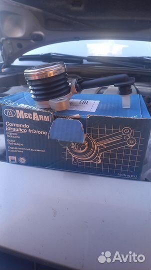 Выжимной подшипник рено лагуна2,канго,сценик