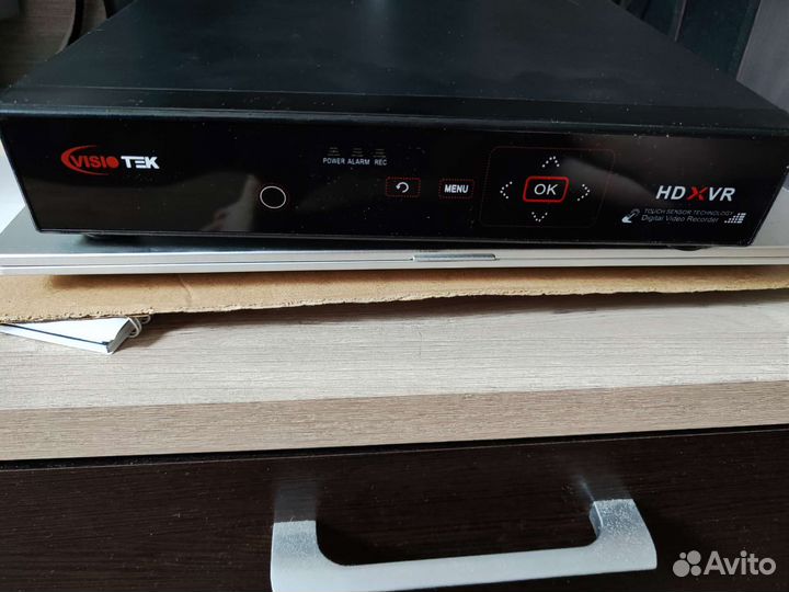 Видеорегистратор для видеонаблюдения на 4 камеры