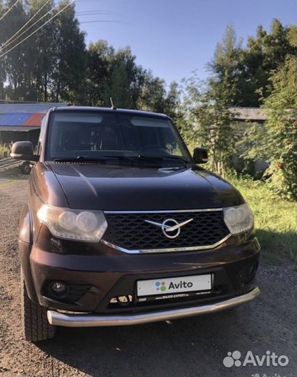 УАЗ Patriot 2.7 МТ, 2017, 93 000 км