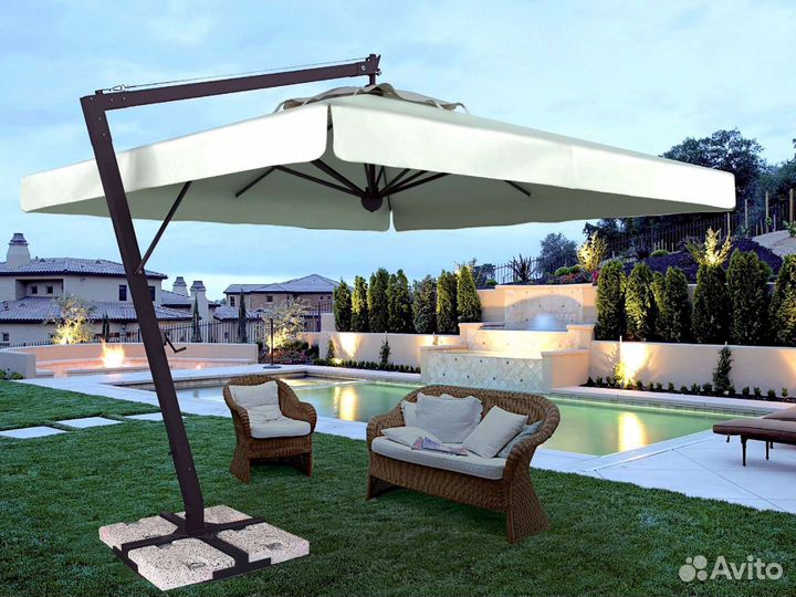 Зонт для дачи. Зонт уличный