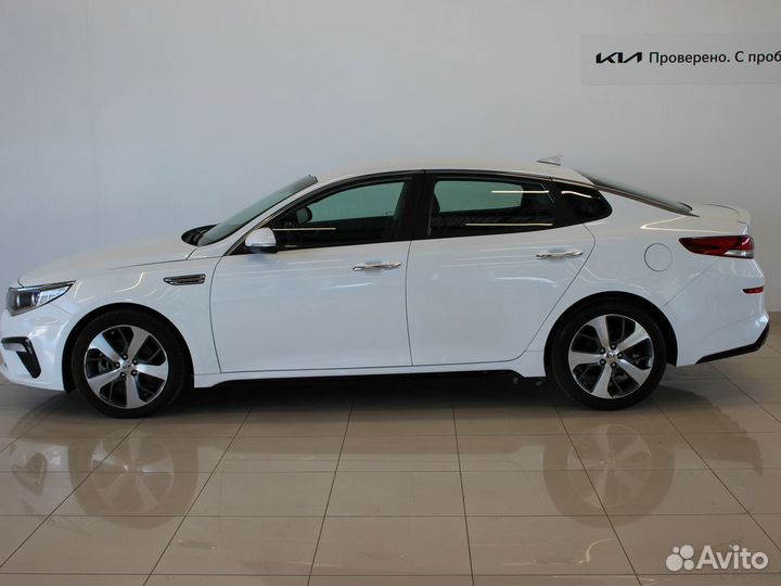 Kia Optima 2.4 AT, 2018, 200 000 км