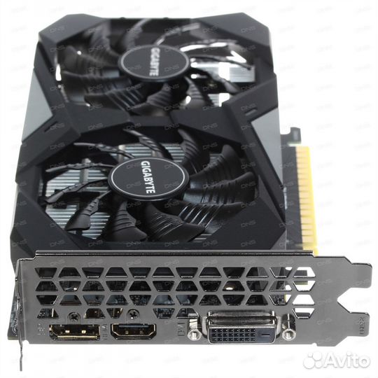 Видеокарта gigabyte GeForce GTX 1650 D6