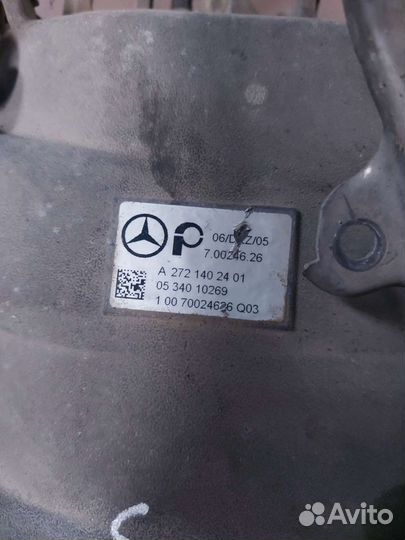 Впускной коллектор на Mercedes w164