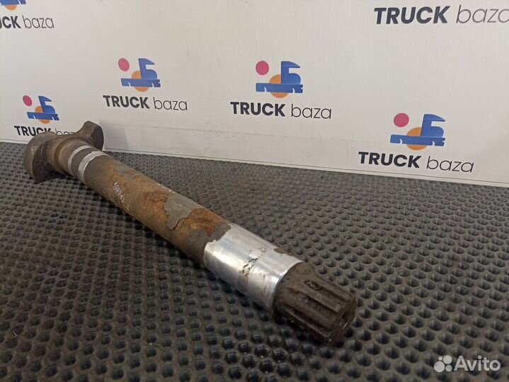 2025393 Вал тормозной левый