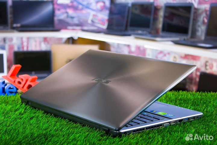 Ноутбук Asus i3, 4Gb, GT720, 500Gb, FullHD