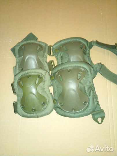 Тактические наколенники и налокотники (комплект)