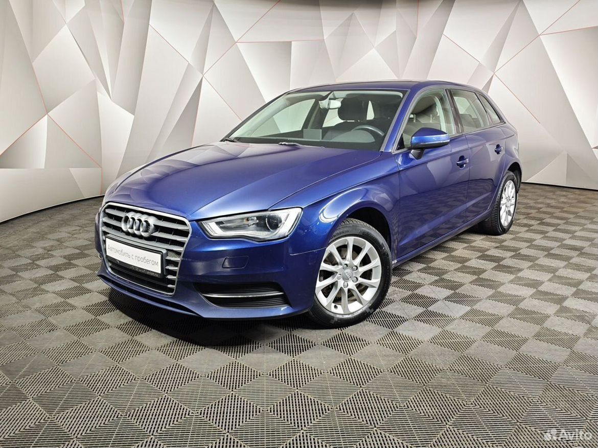 Audi A3 1.2 AMT, 2015, 160 908 км