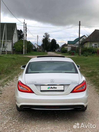 Mercedes-Benz CLS-класс 4.7 AT, 2011, 123 000 км
