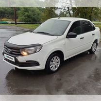 ВАЗ (LADA) Granta 1.6 AMT, 2020, 32 750 км, с пробегом, цена 800 000 руб.