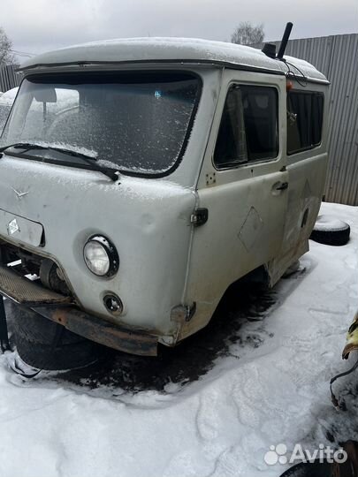 Кабина с рамой УАЗ фермер 2018 год с документами