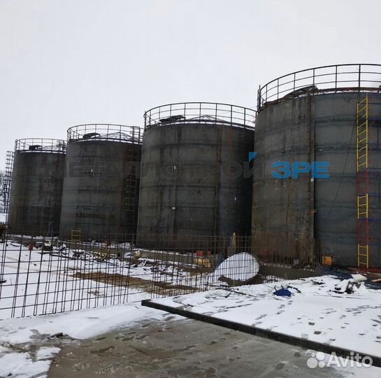 Резервуар рвс 500/600/700/800/1000/2000