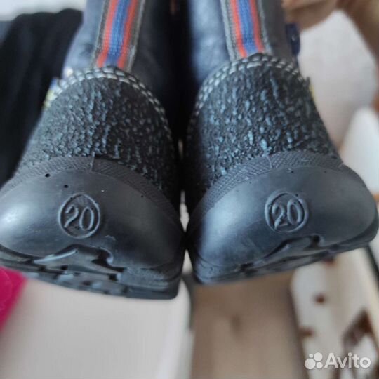 Сапоги детские