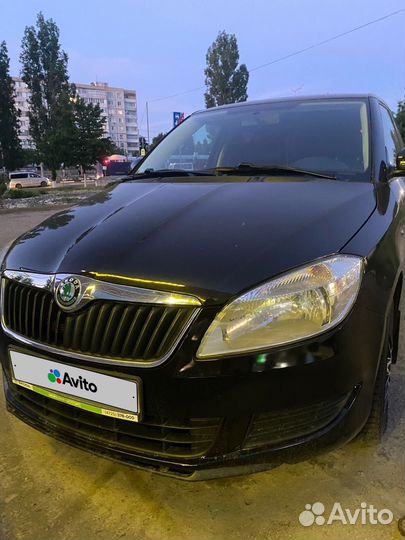 Skoda Fabia, 2012