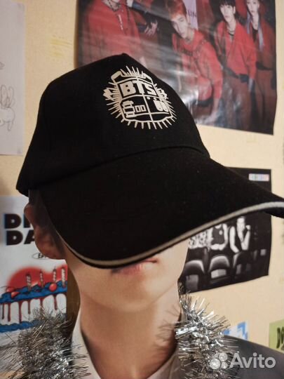 Бейсболка BTS
