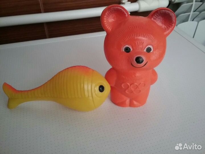 Игрушки СССР