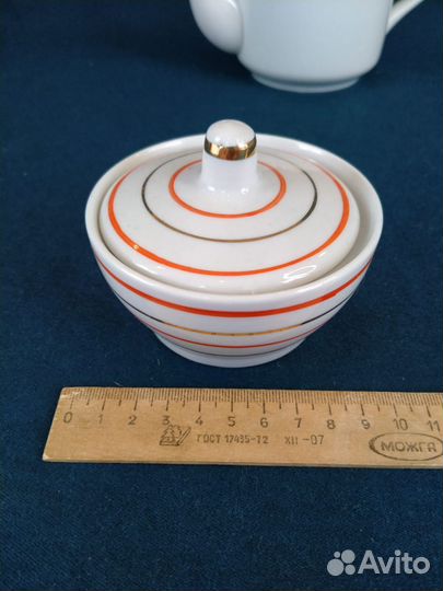 Чайник и сахарница Радиоволны Вербилки