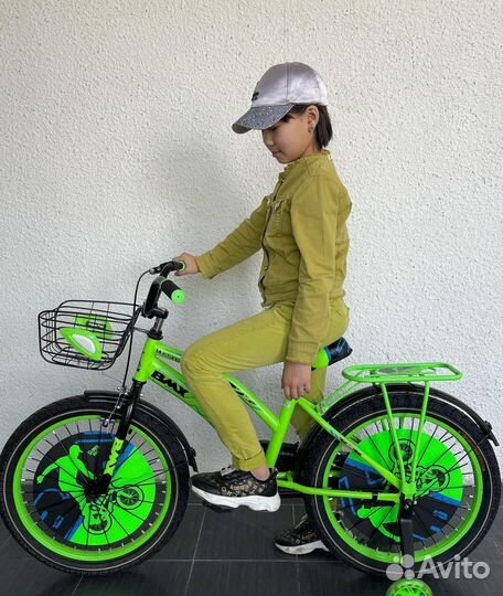 Детские велосипеды от 3 до 9 лет