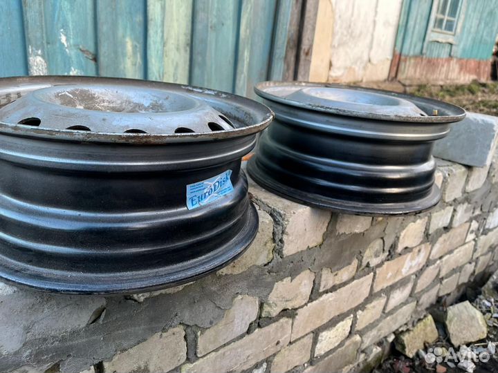 Диски r14 штамповка