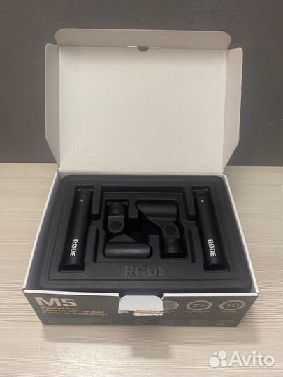 Микрофоны Rode m5 (подобранная стереопара)