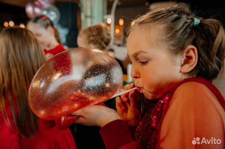 Мастер класс по слаймам