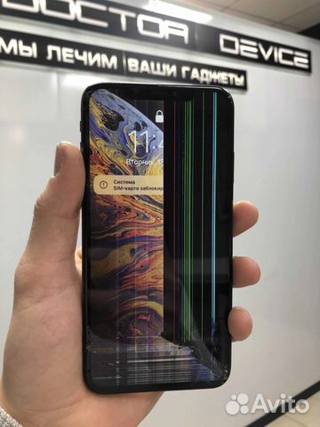 Замена экрана iPhone (оригинал/копия)