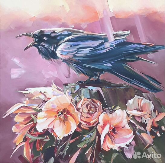 Картина маслом 