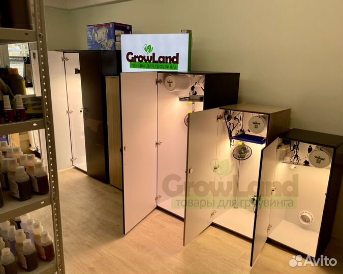 Гроубоксы мебельные шкафы/тумбы под ключ