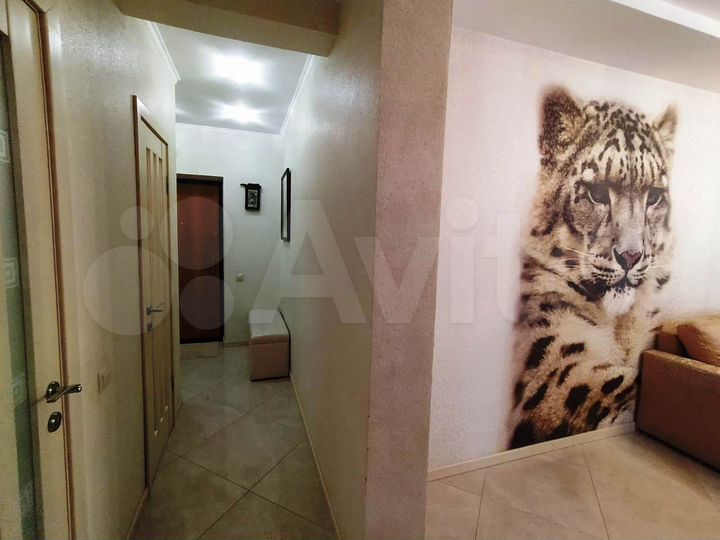 2-к. квартира, 56,5 м², 2/16 эт.