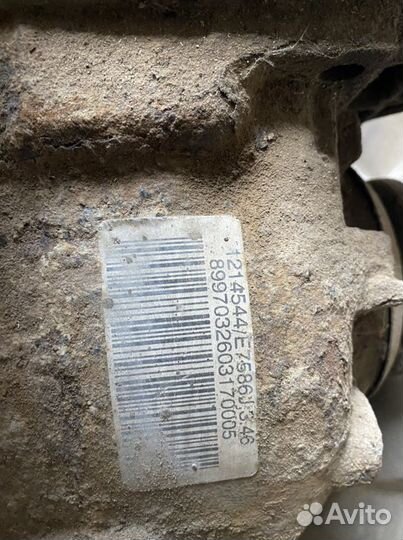 BMW 5-серия E39 1995-2003 Редуктор заднего моста