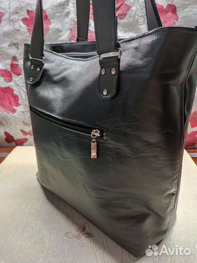 Сумка женская натуральная кожа