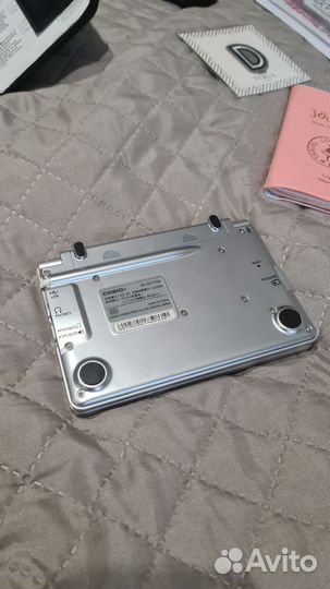 Электронный словарь переводчик Casio Xd-SF7700