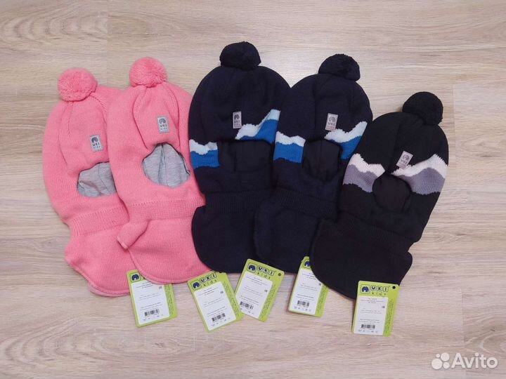 Шапка шлем зимняя Uki kids новая