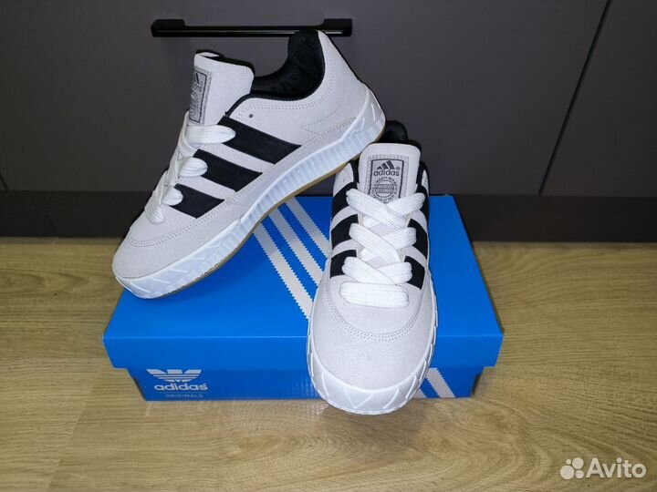 Кроссовки Adidas human made adimatic женские