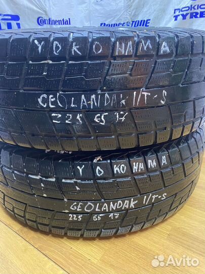 Yokohama Geolandar I/T-S G073 225/65 R17