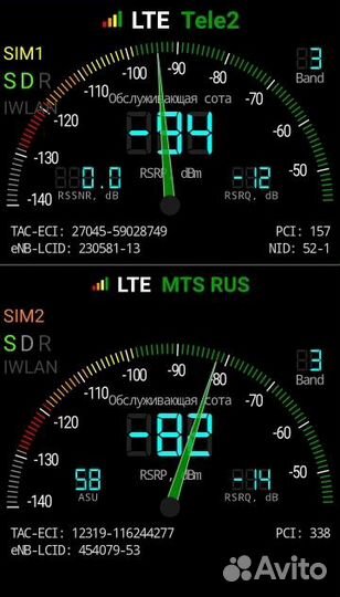 Усилитель сотовой связи и интернета 200квм