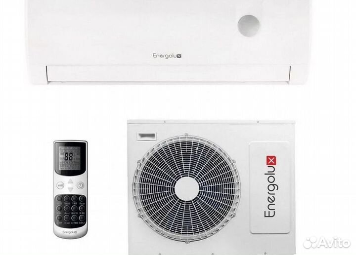 Кондиционер с установкой