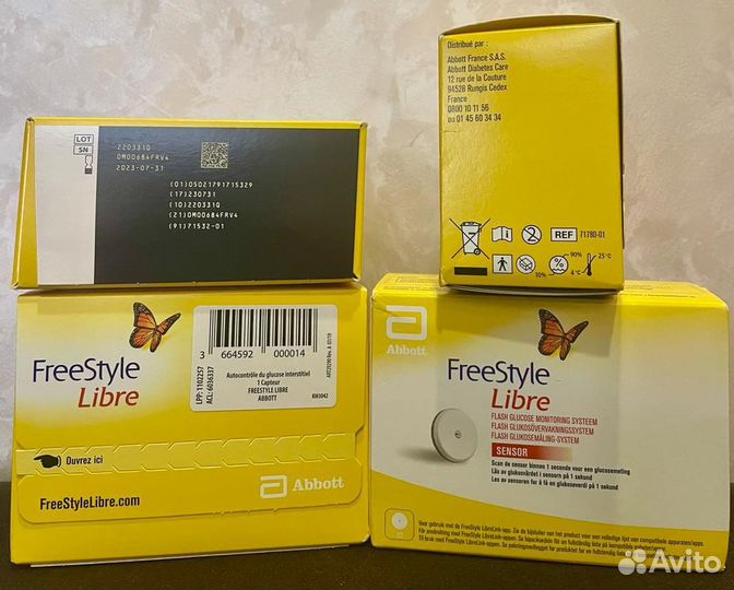 Датчик freestyle libre 1