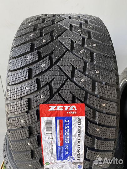 Zeta Antarctica Sport 275/40 R20 и 315/35 R20 106T