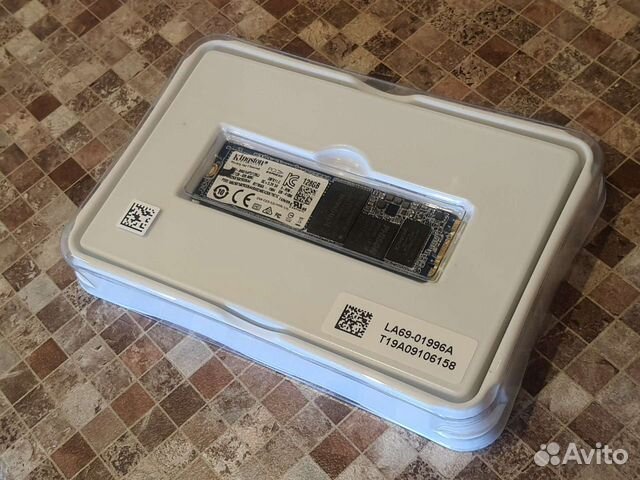 SSD накопитель Kingston 128gb M.2 PCI-e