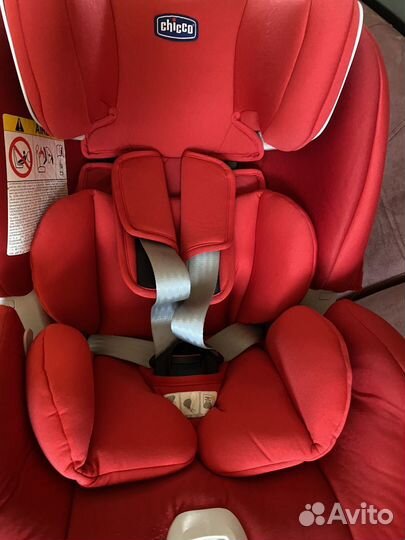 Автокресло chicco seat up isofix