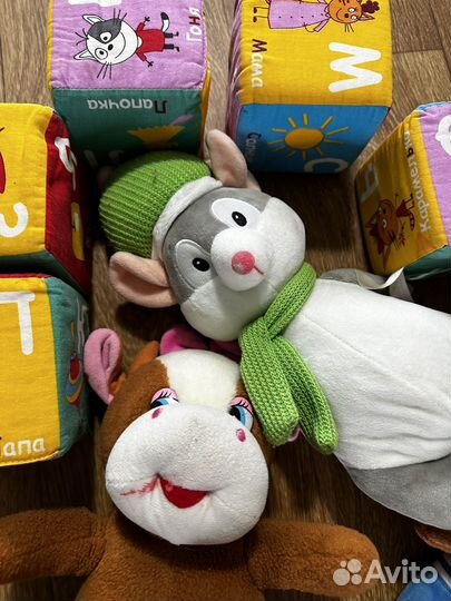 Мягкие игрушки пакетом