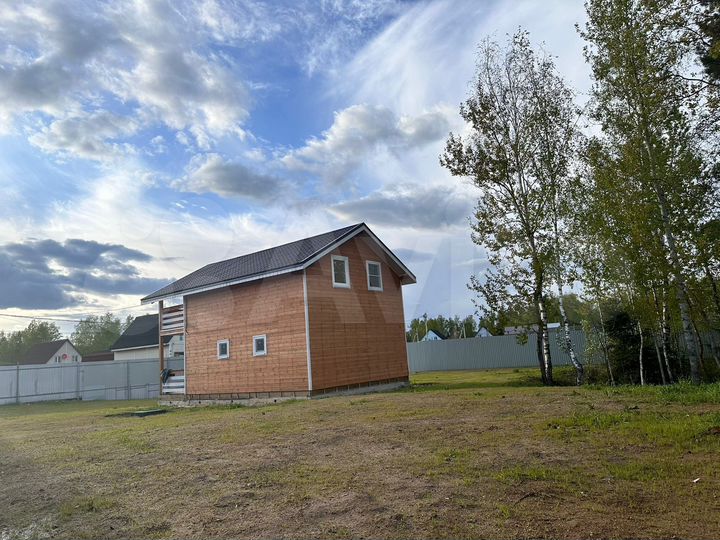 Дом 100 м² на участке 11 сот.